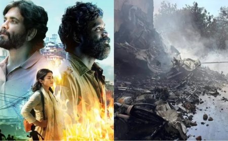 ಅಹಮದಾಬಾದ್ ವಿಮಾನ ದುರಂತ: “ಕುಬೇರ” ಪ್ರೀ-ರಿಲೀಸ್ ಕಾರ್ಯಕ್ರಮ ಮುಂದೂಡಿಕೆ