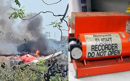 ವಿಮಾನ ಪತನಗೊಂಡ ಬೋಯಿಂಗ್ 787 ಡ್ರೀಮ್‌ಲೈನರ್ ವಿಮಾನದ ಬ್ಲ್ಯಾಕ್ ಬಾಕ್ಸ್ ಪತ್ತೆ..!