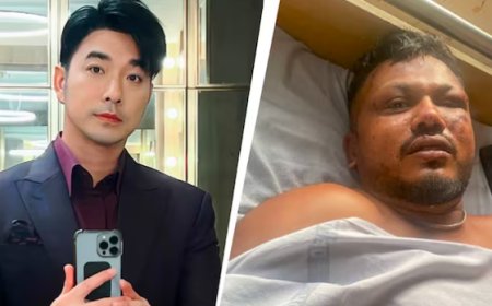 ಇಂದು ರಮೇಶ್ ವಿಶ್ವಾಸ್.. ಅಂದು ಥಾಯ್ ನಟ.. ಜೀವ ಉಳಿಸಿದ 11A ಸೀಟು..!