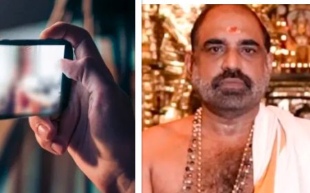 ಮಹಿಳೆಯ ಬೆತ್ತಲೆ ವಿಡಿಯೋ  ಮಾಡಿ ಬ್ಲ್ಯಾಕ್ ಮೇಲ್: ಕೇರಳ ದೇವಸ್ಥಾನದ ಅರ್ಚಕ ಬೆಂಗಳೂರಿನಲ್ಲಿ ಅರೆಸ್ಟ್..!