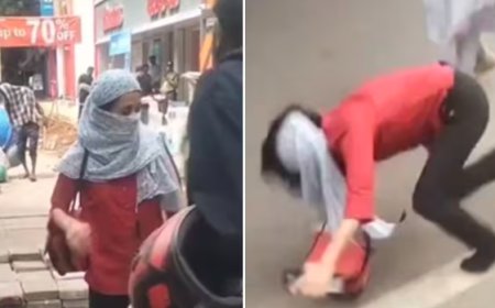 ಸಿಗ್ನಲ್ ಜಂಪ್ ಪ್ರಶ್ನಿಸಿದ ಮಹಿಳೆಗೆ ರ್ಯಾಪಿಡೋ ಚಾಲಕನಿಂದ ಹಲ್ಲೆ..! ವಿಡಿಯೋ