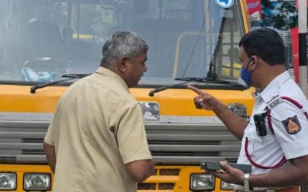 ಕಂಠಪೂರ್ತಿ ಕುಡಿದ ಮೇಲೆ ರೋಡೆ ನಮ್ಮನೆ: ಪೋಷಕರೇ, ಶಾಲಾ ವಾಹನಗಳಲ್ಲಿ ಮಕ್ಕಳನ್ನು ಕಳಿಸೋ ಮುನ್ನ ಹುಷಾರ್!