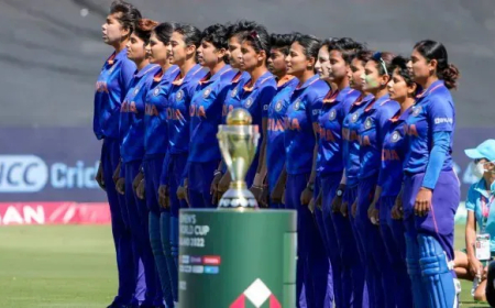 Womens ODI World Cup: ಮಹಿಳಾ ‘ಏಕದಿನ ವಿಶ್ವಕಪ್- 2025’ರ ಸಂಪೂರ್ಣ ವೇಳಾಪಟ್ಟಿ ಬಿಡುಗಡೆ: ಆರಂಭಿಕ ಪಂದ್ಯ ಎಲ್ಲಿ..?