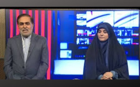 ಸುದ್ದಿ ಓದುತ್ತಿರುವಾಗಲೇ ಇಸ್ರೇಲಿ ಕ್ಷಿಪಣಿ ದಾಳಿ: ಜೀವ ಉಳಿಸಿಕೊಳ್ಳಲು ಓಡಿದ ಆಂಕರ್..!