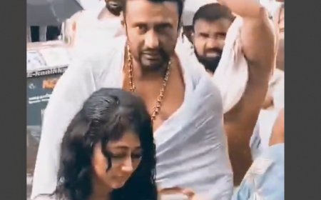 Actor Darshan: ಕೇರಳದ ಕೊಟ್ಟಿಯೂರುನ ಶಿವನ ದೇವಸ್ಥಾನದಲ್ಲಿ ನಟ ದರ್ಶನ್..!
