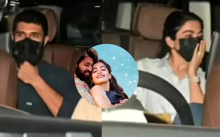 ವಿಜಯ್ ದೇವರಕೊಂಡ ಮತ್ತು ರಶ್ಮಿಕಾ ಒಂದೇ ಕಾರಿನಲ್ಲಿ..! ಇನ್ನೇನು ಸಾಕ್ಷಿ ಬೇಕು..!