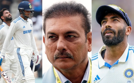 IND vs ENG: ನೀವು ರಿಂಗ್ ಪ್ರವೇಶಿಸಬೇಕಾದದ್ದು ಹೀಗೆ.. ಟೀಮ್ ಇಂಡಿಯಾ ಪ್ಲೇಯಿಂಗ್ 11 ರ ಕುರಿತು ರವಿಶಾಸ್ತ್ರಿ ಹೇಳಿದ್ದೇನು..?