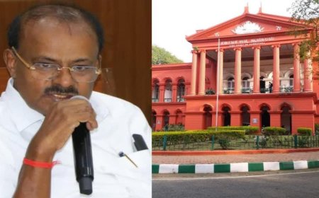 ಕೇಂದ್ರ ಸಚಿವ HD ಕುಮಾರಸ್ವಾಮಿಗೆ ಬಿಗ್ ರಿಲೀಫ್: ಎಸ್​ಐಟಿ ತನಿಖೆಗೆ ಮಧ್ಯಂತರ ತಡೆಯಾಜ್ಞೆ!