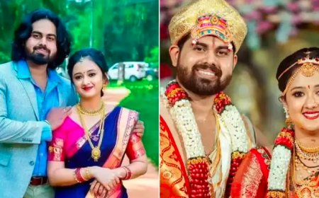 ಗಾಯಕಿ ಅಖಿಲಾ ಪಜಿಮಣ್ಣು ದಾಂಪತ್ಯದಲ್ಲಿ ಬಿರುಕು: ವಿಚ್ಛೇದನಕ್ಕೆ ಅರ್ಜಿ - ಪತಿ ಜೊತೆಗಿರೋ ಫೋಟೋಸ್ ಡಿಲೀಟ್