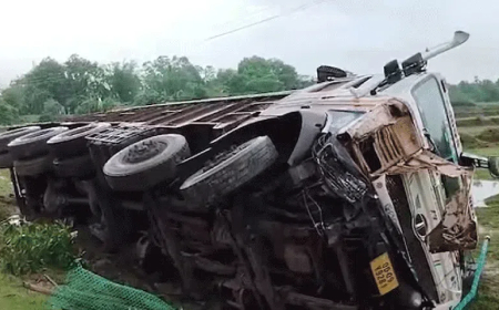 Road Accident: ಬಂಗಾಳದಲ್ಲಿ ಭೀಕರ ರಸ್ತೆ ಅಪಘಾತ: ಒಂಬತ್ತು ಜನರು ಸ್ಥಳದಲ್ಲೇ ಸಾವು