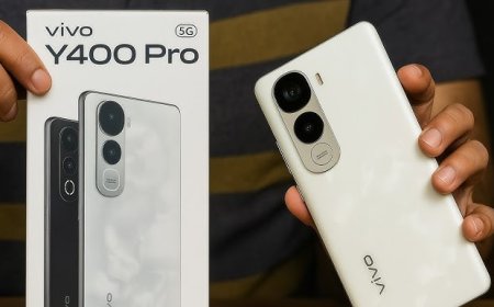 ಹೊಸ ಫೋನ್ ಖರೀದಿ ಯೋಚನೆಯಲ್ಲಿದ್ದೀರಾ..? vivo Y400 Pro 5G ಸ್ಮಾರ್ಟ್'ಫೋನ್ ಮಾರುಕಟ್ಟೆಗೆ ಲಗ್ಗೆ – ಬೆಲೆ ಎಷ್ಟು..?