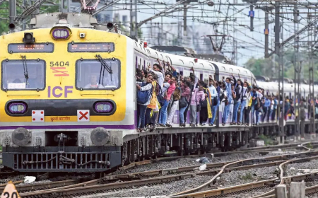 11 ವರ್ಷಗಳಲ್ಲಿ 29,000 ಜೀವಗಳನ್ನು ಬಲಿ ಪಡೆದ ಮುಂಬೈ ಲೋಕಲ್ ರೈಲುಗಳು..!