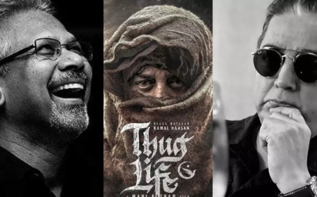 ʼಥಗ್ ಲೈಫ್ʼ ಸೋಲಿನ ಬಗ್ಗೆ ಮೌನ ಮುರಿದ ಮಣಿರತ್ನಂ: ಫ್ಯಾನ್ಸ್ ಬಳಿ ಕ್ಷಮೆ ಕೋರಿದ ನಿರ್ದೇಶಕ!