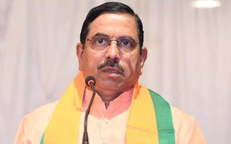 ಕೇಂದ್ರ ಸಚಿವ ಪ್ರಲ್ಹಾದ್ ಜೋಶಿಗೆ ಜೀವ ಬೆದರಿಕೆ ಆರೋಪ: ಏಮ್ಸ್ ಹೋರಾಟಗಾರರ ವಿರುದ್ಧ ದಾಖಲಾಯ್ತು FIR!