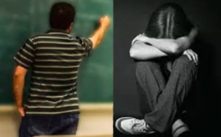 Teacher: ಇವನೇನು ಶಿಕ್ಷಕನೋ, ಕಾಮುಕನೋ? ವಿದ್ಯಾರ್ಥಿನಿಯರ ಅಂಗಾಗ ಮುಟ್ಟಿ ಲೈಂಗಿಕ ದೌರ್ಜನ್ಯ!