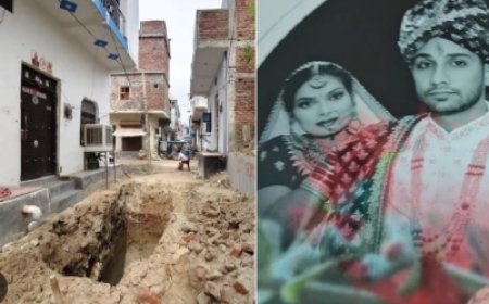 ತಂದೆ-ಮಗನ ದುಷ್ಕೃತ್ಯ..! ಮಾವನಿಂದ ಸೊಸೆಯ ಮೇಲೆ ಅತ್ಯಾ*ಚಾರ - 10 ಅಡಿ ಗುಂಡಿಯಲ್ಲಿ ಶವ ಹೂತಿಟ್ಟ ಕೀಚಕರು