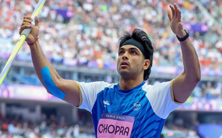 Javelin Thrower: ಸತತ ಪ್ರಶಸ್ತಿಗಳೊಂದಿಗೆ ದಾಖಲೆ: ಮತ್ತೆ ಅಗ್ರಸ್ಥಾನಕ್ಕೇರಿದ ನೀರಜ್ ಚೋಪ್ರಾ..!