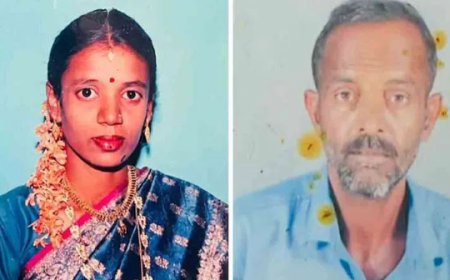 ಪ್ರಿಯಕರನ ಜೊತೆ ಸೇರಿ ಪತಿಯ ಕೊಲೆ: ಕಣ್ಣಿಗೆ ಮೆಣಸು ಸುರಿದು ಕತ್ತಿನ ಮೇಲೆ ಕಾಲಿಟ್ಟು ಹತ್ಯೆಗೈದ ಪತ್ನಿ!