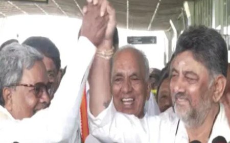 ನನ್ನ-ಡಿಕೆಶಿ ಮಧ್ಯೆ ತಂದಿಡುವ ಕೆಲಸ ಮಾಡಿದ್ರೆ ಆಗಲ್ಲ.. ನಾವು ಒಟ್ಟಾಗಿಯೇ ಇದ್ದೇವೆ - ಸಿದ್ದರಾಮಯ್ಯ!