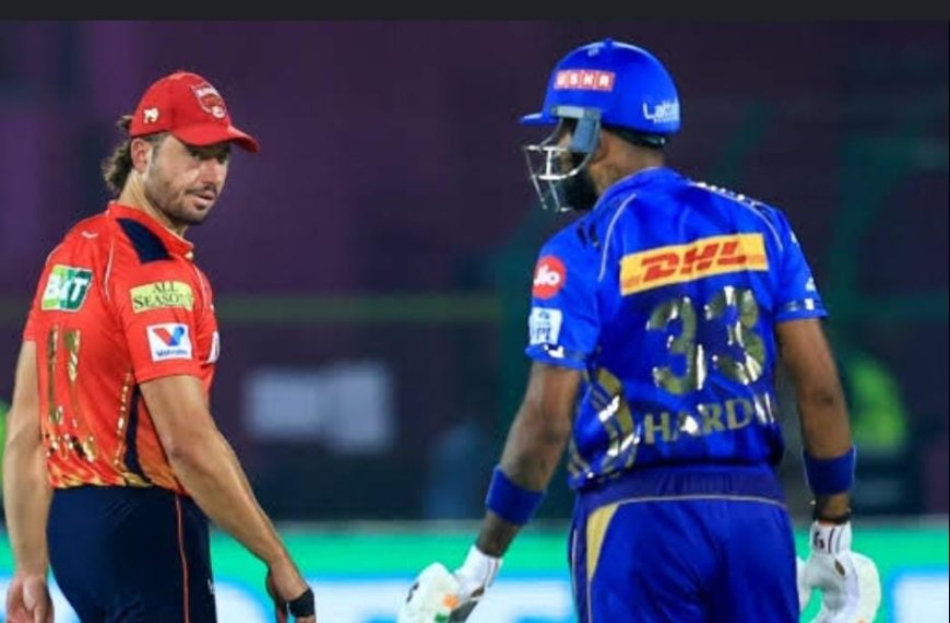 ಇಂದು ಪಂಜಾಬ್-ಮುಂಬೈ ಹೈವೋಲ್ಟೋಜ್ ಮ್ಯಾಚ್: ಕ್ವಾಲಿಫೈಯರ್-2 ಪಂದ್ಯಕ್ಕೆ ಉಭಯ ತಂಡಗಳ ಸಂಭಾವ್ಯ ಪ್ಲೇಯಿಂಗ್ 11 ಹೀಗಿದೆ!