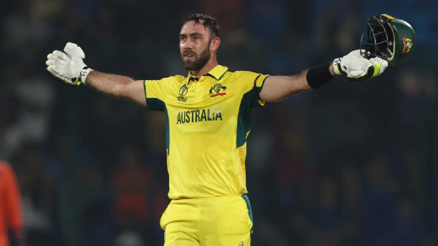Glenn Maxwell Retirement: ಏಕದಿನ ಕ್ರಿಕೆಟ್’ಗೆ ಗುಡ್ ಬೈ ಹೇಳಿದ ಸ್ಟಾರ್ ಆಲ್ ರೌಂಡರ್..! ಕಾರಣವೇನು..?