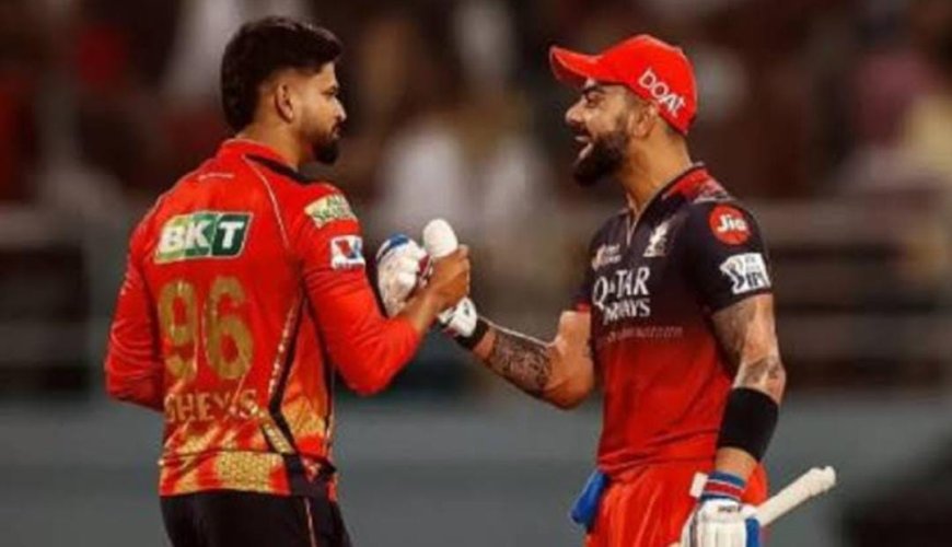ಇಂದು ಆರ್ ಸಿಬಿ Vs ಪಂಜಾಬ್ ಫೈನಲ್ ಫೈಟ್: ಈ ಬಾರಿ ಐಪಿಎಲ್‌ನಲ್ಲಿ ಹೊಸ ಚಾಂಪಿಯನ್‌  ಯಾರಾಗ್ತಾರೆ!?