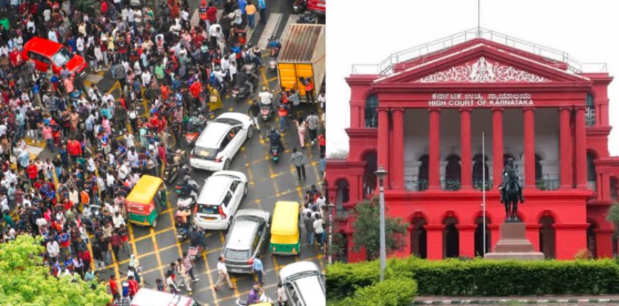 ಕಾಲ್ತುಳಿತದಲ್ಲಿ 11 ಜನರ ಸಾವು: ಸ್ವಯಂ ಪ್ರೇರಿತ PIL ದಾಖಲಿಸಿದ ಹೈಕೋರ್ಟ್ - ವರದಿ ಸಲ್ಲಿಸಲು ಸರ್ಕಾರಕ್ಕೆ ಸೂಚನೆ