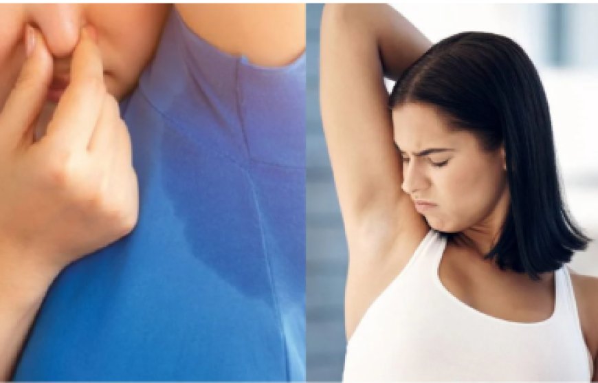 Sweating: ಕಂಕುಳಿನ ಬೆವರಿನಿಂದ ಕೆಟ್ಟ ವಾಸನೆ ಬರ್ತಿದ್ಯಾ? ಡೋಂಟ್ ವರಿ ಈ ಸಮಸ್ಯೆಗೆ ಇಲ್ಲಿದೆ ಪರಿಹಾರ!