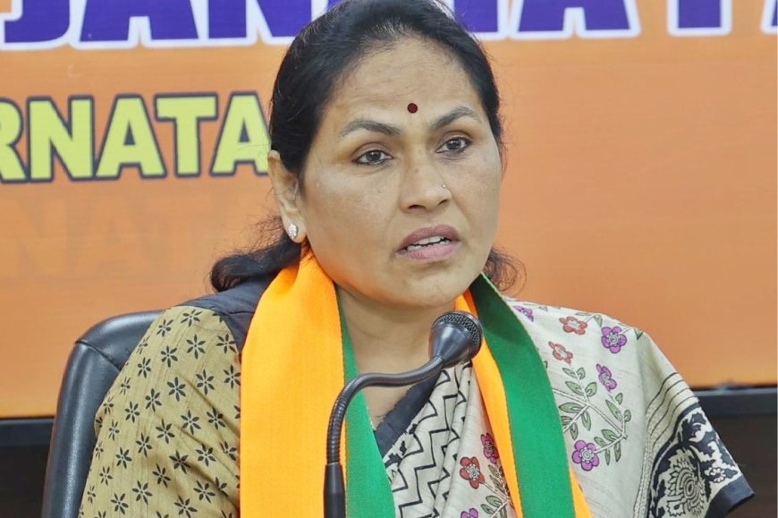 ಕಾಂಗ್ರೆಸ್ ಹೈಕಮಾಂಡ್’ಗೆ ಧಮ್ ಇದ್ರೆ ಸಿಎಂ, ಡಿಸಿಎಂ ವಿರುದ್ಧ ತನಿಖೆಗೆ ಆದೇಶಿಸಿ: ಶೋಭಾ ಕರಂದ್ಲಾಜೆ