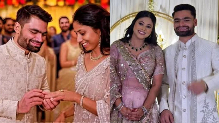 Rinku Singh-Priya Saroj: ಸಂಸದೆ ಪ್ರಿಯಾ ಸರೋಜ್ ಜತೆ ನಿಶ್ಚಿತಾರ್ಥ ಮಾಡಿಕೊಂಡ ರಿಂಕು ಸಿಂಗ್!
