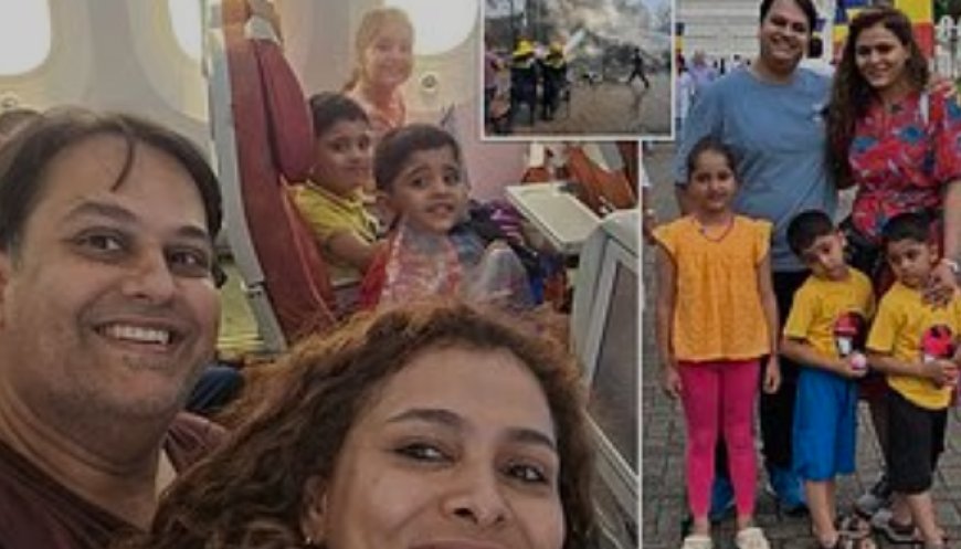 Plane crash: ಕೆಲಸ ತೊರೆದು ಲಂಡನ್’ಗೆ ಕುಟುಂಬ ಸಮೇತ ಹೊರಟ ವೈದ್ಯೆ.! ಕೊನೆಯ ಸೆಲ್ಫಿ - ದುರಂತ ಅಂತ್ಯ