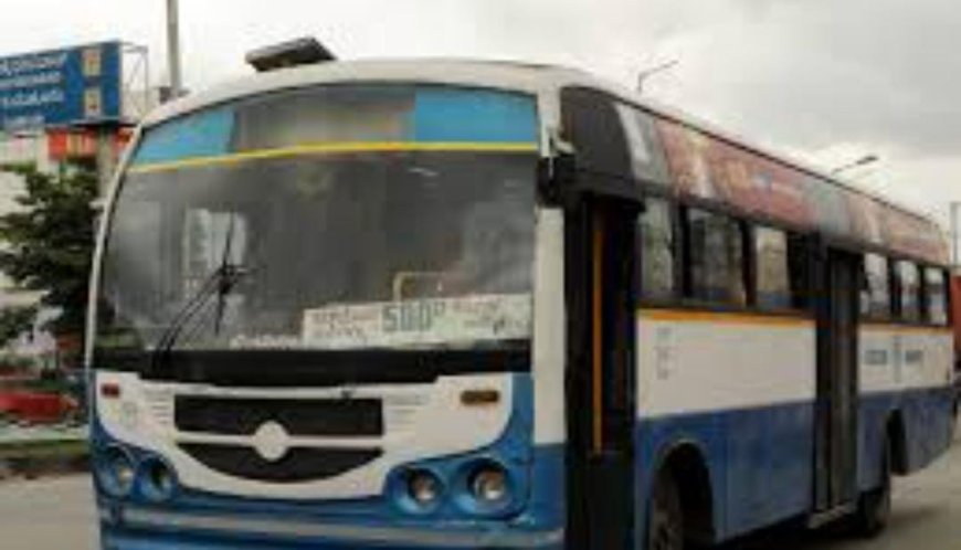 BMTC ಡ್ರೈವರ್ ಗೆ ಚಪ್ಪಲಿಯಿಂದ ಹಲ್ಲೆ: ಮಹಿಳೆ ವಿರುದ್ಧ ದೂರು ದಾಖಲು!