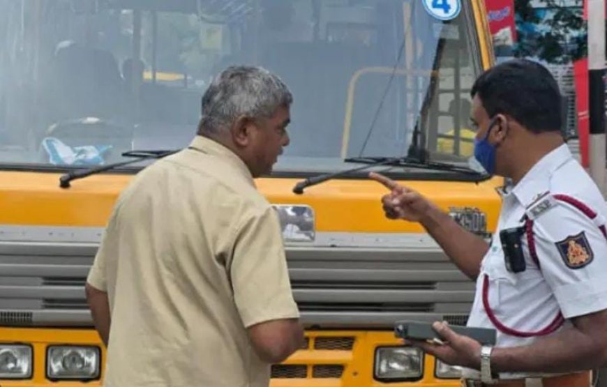 ಕಂಠಪೂರ್ತಿ ಕುಡಿದ ಮೇಲೆ ರೋಡೆ ನಮ್ಮನೆ: ಪೋಷಕರೇ, ಶಾಲಾ ವಾಹನಗಳಲ್ಲಿ ಮಕ್ಕಳನ್ನು ಕಳಿಸೋ ಮುನ್ನ ಹುಷಾರ್!