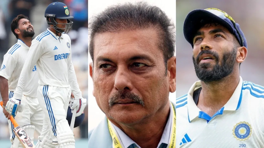 IND vs ENG: ನೀವು ರಿಂಗ್ ಪ್ರವೇಶಿಸಬೇಕಾದದ್ದು ಹೀಗೆ.. ಟೀಮ್ ಇಂಡಿಯಾ ಪ್ಲೇಯಿಂಗ್ 11 ರ ಕುರಿತು ರವಿಶಾಸ್ತ್ರಿ ಹೇಳಿದ್ದೇನು..?