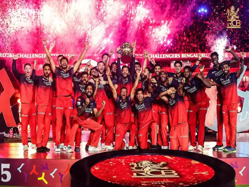 IPL 2025 Final: ದಾಖಲೆಯ ವೀಕ್ಷಣೆ: ಗೆಲುವಿನೊಂದಿಗೆ ಹೊಸ ಇತಿಹಾಸ ಸೃಷ್ಟಿಸಿದ RCB..!