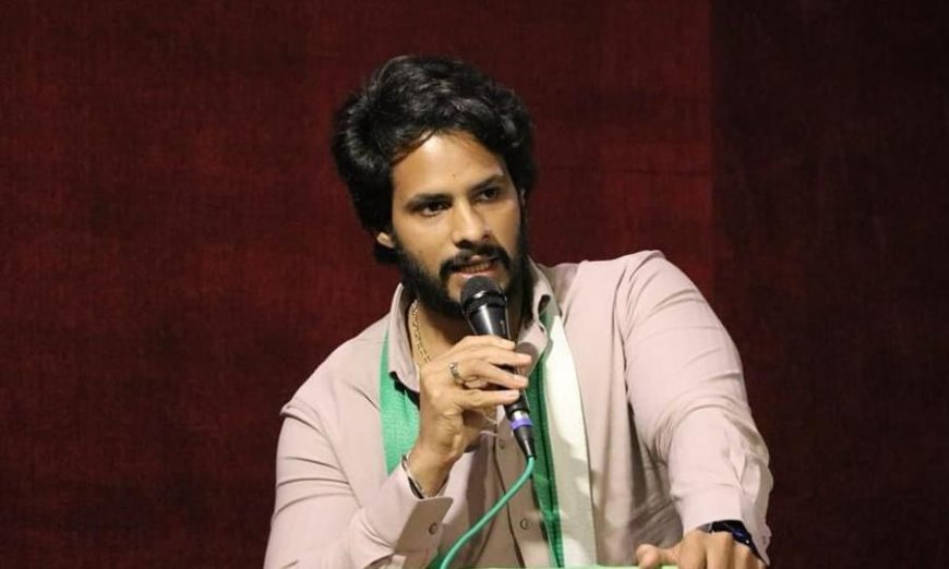 ಕೇವಲ ಹೆಸರು ಬದಲಾಯಿಸುವುದರಿಂದ ಕ್ಷೇತ್ರದ ಅಭಿವೃದ್ಧಿ ಆಗುವುದಿಲ್ಲ: ನಿಖಿಲ್ ಕುಮಾರಸ್ವಾಮಿ