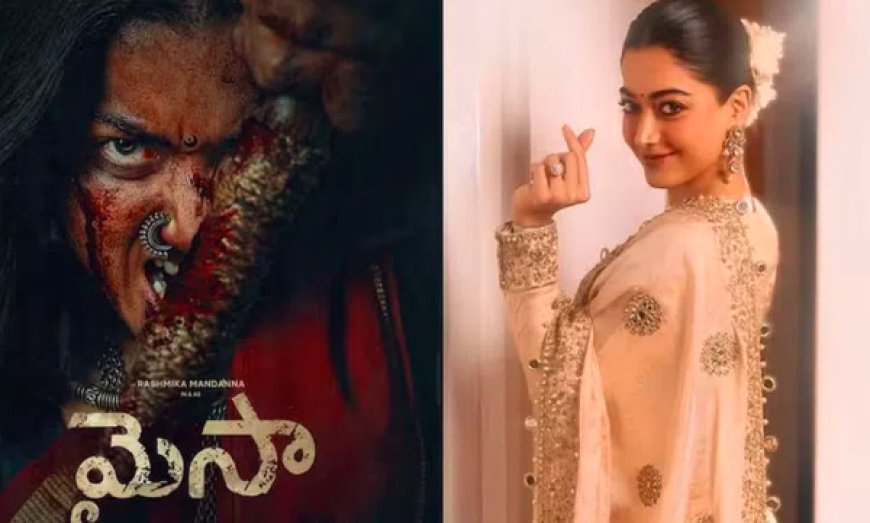 Rashmika: ʻಕುಬೇರʼ ಸಕ್ಸಸ್ ಬೆನ್ನಲ್ಲೇ ರಗಡ್ ಆಗಿ ಎಂಟ್ರಿ ಕೊಟ್ಟ ನ್ಯಾಷನಲ್ ಕ್ರಶ್..!