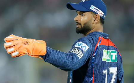 DPL 2025: ಡೆಲ್ಲಿ ಪ್ರೀಮಿಯರ್ ಲೀಗ್ ಹರಾಜಿನಲ್ಲಿ ದುಬಾರಿ ಆಟಗಾರ ರಿಷಭ್ ಪಂತ್..!