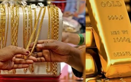 ಚಿನ್ನ ಕೊಳ್ಳುವವರಿಗೆ ಸಿಹಿ ಸುದ್ದಿ! ಚಿನ್ನ-ಬೆಳ್ಳಿ ಬೆಲೆ ಭರ್ಜರಿ ಇಳಿಕೆ - ತಡಮಾಡದೆ ಇಂದೇ ಖರೀದಿಸಿ