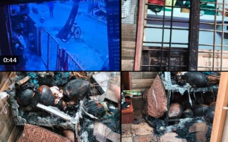 Bengaluru News: ಸಾಲ ವಾಪಸ್ ಕೇಳಿದ್ದಕ್ಕೆ ಪೆಟ್ರೋಲ್ ಸುರಿದು ಮನೆಗೆ ಬೆಂಕಿ ಹಚ್ಚಿದ ಭೂಪ!