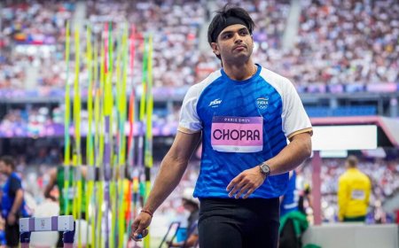 Neeraj Chopra: ಇಂದು ಬೆಂಗಳೂರಲ್ಲಿ ಜಾವೆಲಿನ್ ಹಬ್ಬ: ಈ ರಸ್ತೆಗಳಲ್ಲಿ ವಾಹನ ಸಂಚಾರ ಬದಲಾವಣೆ, ಪಾರ್ಕಿಂಗ್ ನಿಷೇಧ!