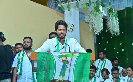 ಕಲ್ಯಾಣ ಕರ್ನಾಟಕ ಭಾಗದ ಜನರು ಕೂಡ ನಮ್ಮ ಜೊತೆಗೆ ಇದ್ದಾರೆ: ನಿಖಿಲ್ ಕುಮಾರಸ್ವಾಮಿ