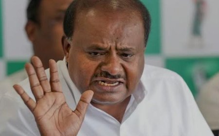 ಮೇಕೆದಾಟು ಯೋಜನೆಗೆ ತಮಿಳುನಾಡು ಸರ್ಕಾರವನ್ನು ಒಪ್ಪಿಸುವ ಶಕ್ತಿ ನಿಮಗಿಲ್ಲ: ಕಾಂಗ್ರೆಸ್ ವಿರುದ್ಧ ಕುಮಾರಸ್ವಾಮಿ ವಾಗ್ದಾಳಿ!