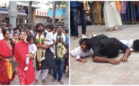 Nayanthara: ದೇವಸ್ಥಾನದಲ್ಲಿ ಪತಿಯೊಂದಿಗೆ ವಿಶೇಷ ಪೂಜೆ: ವಿಚ್ಛೇದನ ವದಂತಿಗಳಿಗೆ ಬ್ರೇಕ್ ಹಾಕಿದ ಲೇಡಿ ಸೂಪರ್ ಸ್ಟಾರ್.!