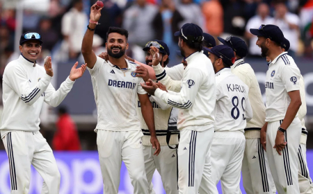 ಇತಿಹಾಸ ರಚಿಸಿದ ಟೀಂ ಇಂಡಿಯಾ: ಸೆನಾ ರಾಷ್ಟ್ರಗಳಲ್ಲಿ ಅತೀ ಹೆಚ್ಚು ಟೆಸ್ಟ್ ಗೆಲುವು ದಾಖಲಿಸಿದ ಏಷ್ಯಾದ ಮೊದಲ ತಂಡ