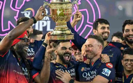 IPL 2025: ಬ್ರ್ಯಾಂಡ್ ಮೌಲ್ಯದಲ್ಲಿ ಐತಿಹಾಸಿಕ ಸಾಧನೆ: RCB ಇತಿಹಾಸ ಬರೆದದ್ದು ಹೇಗೆ..?