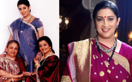 ನಟನೆಗೆ ಮರಳುತ್ತಿರುವ ಸ್ಮೃತಿ ಇರಾನಿ: ‘ಕ್ಯೂಂಕಿ ಸಾಸ್ ಭಿ ಕಭಿ ಬಹು ಥಿ’ಯ ಮೂಲಕ ಕಮ್’ಬ್ಯಾಕ್