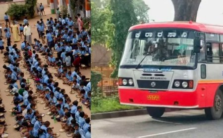 ಸರ್ಕಾರಿ ಶಾಲೆಯಲ್ಲಿ ಓದುವ ಮಕ್ಕಳಿಗೆ "ಉಚಿತ ಸಾರಿಗೆ ಭಾಗ್ಯ" ಘೋಷಿಸಿದ ಸರ್ಕಾರ!