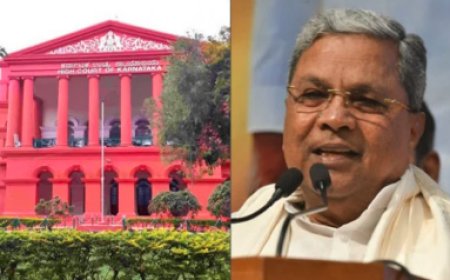 ಸಿಎಂ ಸಿದ್ದರಾಮಯ್ಯ ವಿರುದ್ಧದ ಮಾನನಷ್ಟ ಮೊಕದ್ದಮೆಗೆ ಹೈಕೋರ್ಟ್ ತಡೆ..!