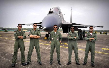 ಗುಡ್ ನ್ಯೂಸ್: 'ಭಾರತೀಯ ವಾಯುಪಡೆ'ಯಲ್ಲಿ 'ಅಗ್ನಿವೀರ್' ವಾಯು ಹುದ್ದೆಗಳಿಗೆ ಅರ್ಜಿ ಆಹ್ವಾನ